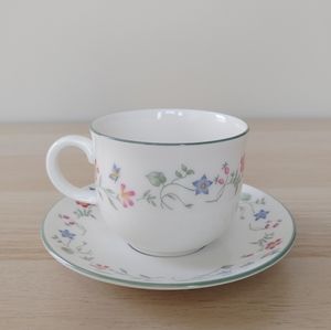 Lovely Royal Doulton Expressions Florentina Teacup and Saucer Set